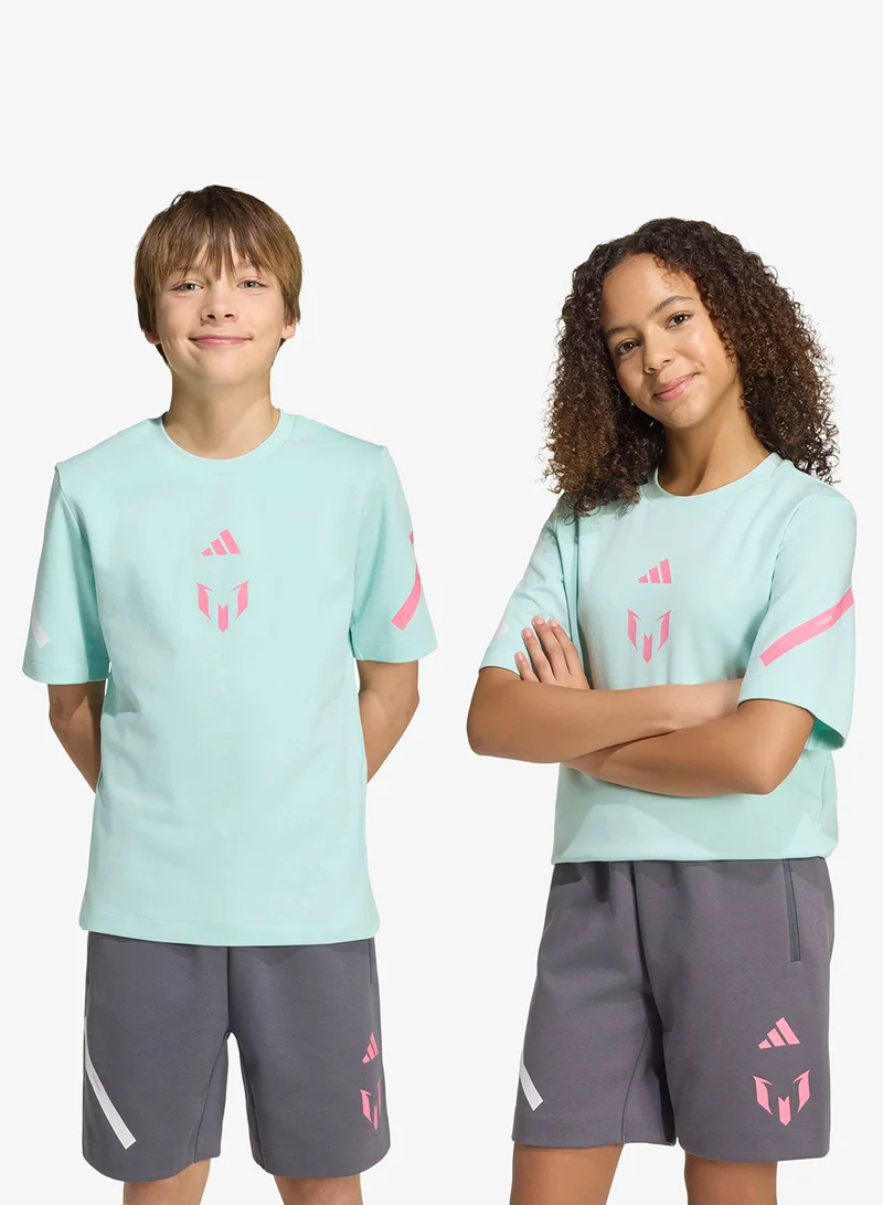 Adidas Youth Messi Zne Tee